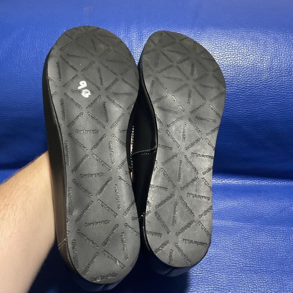 comfortube by Predictions Women's Black Flats - Picture 11 of 12